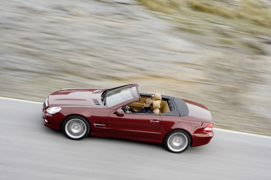  Mercedes-Benz SL-Class 2009 года  (фото 81 из 234)